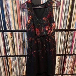 Black cosmic dress